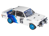 TAMIYA 58687 1:10 Ford Escort MkII RAL.Lac. MF-01X, op afstand bestuurbare auto, RC voertuig, modelbouw, te monteren bouwpakket, bouwpakket model