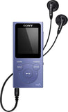 Sony NW-E394, Walkman 8Gb (Opslag Van Foto'S, Fm-Radio-Functie), Blauw