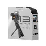 GoPro HERO13 Black Creator Edition - Inclusief HERO13 Black, Volta (batterijgreep, statief, afstandsbediening), mediamod, light mod, enduro-batterij, magnetische sluiting en draagtas