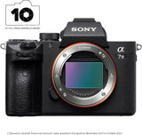 Sony Alpha 7 Mark III met 35 mm full-frame beeldsensor + 28-70mm-zoomlens - ILCE-7M3K