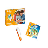 Ravensburger - tiptoi® – starterset – lezer + boek Mijn eerste Atlas – elektronisch educatief spel zonder scherm – vanaf 5 jaar – Franse versie – 00177