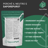 Saporepuro STABILISATOR VOOR IJS EN SORBETS (S) met emulgator - 250 GR