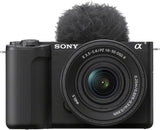 Sony Alpha ZV-E10 II K | APS-C spiegelloze videocamera met verwisselbare lens met 16-50 mm f/3.5-5.6 Power Zoom Kit-lens