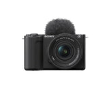 Sony Alpha ZV-E10 II K | APS-C spiegelloze videocamera met verwisselbare lens met 16-50 mm f/3.5-5.6 Power Zoom Kit-lens