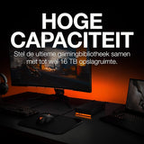 Seagate FireCuda Gaming Hub 8TB Externe HDD PC Gaming Inclusief 3 jaar Rescue Service Model #: STKK8000400 Gaming Hub 8TB