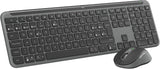 Logitech MK950 Signature Slim Wireless Keyboard en Muis Combo - Grafiet, Italiaans QWERTY indeling