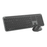 Logitech MK950 Signature Slim Wireless Keyboard en Muis Combo - Grafiet, Italiaans QWERTY indeling