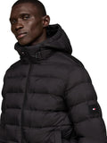 Tommy Hilfiger Mid Weight jas met capuchon Mw0mw37257 heren Puffer Jas