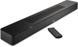 Bose Smart Soundbar 600 Dolby Atmos met geïntegreerde Alexa, Bluetooth-connectiviteit – Zwart