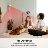PGST Alarminstallatie huis 22 stuks, 4 G/wifi (2,4 GHz) smart alarmsysteem met voor thuisbeveiliging, real-time app push, willekeurig uitbreidbaar - werkt met Alexa, voor deur, raam, camper, woning,