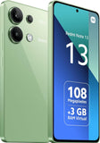 Xiaomi Redmi Note 13 16,9 cm (6.67") Double SIM Android 13 4G USB Type-C 6 Go 128 Go 5000 mAh Vert, Couleur menthe