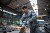 Bosch Professional BITURBO haakse accuslijpmachine GWS 18V-15 PSC (prestaties gelijkwaardig aan die van een machine met snoer van 1500 W, zonder accu's en oplader, in kartonnen doos)