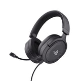 Trust Gaming GXT 498 Forta Gaming Headset - Officially Licensed for PlayStation 5 - Duurzame Headset met Afneembare Microfoon voor PS4 en PS5, Verstelbare Hoofdband, Kabel van 1.2m - Zwart