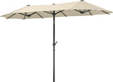 Schneider Salerno, Parasol, Naturel, ca. 300 X 150 cm, Rechthoekig