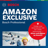 Bosch Professional 12V System warmtebeeldcamera GTC 600 C (2x 12V accu, met appfunctie, temperatuurbereik: -20°C tot +600°C, resolutie: 256 x 192px, opbergtas) - Amazon Exclusive Set