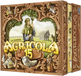 Asmodee Lookout Games LKGAG15ES Agricola 15e jubileum, bordspel, Spaans