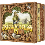 Asmodee Lookout Games LKGAG15ES Agricola 15e jubileum, bordspel, Spaans