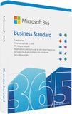 Microsoft M365 BUS STANDAARD RETAIL FRANS EUROZONE SUBSCR 1JR MEDIALESS P8