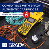 Brady M410 Draagbare Labelprinter - Labelapparaat en Industriële Labelmachine voor Labels in Veeleisende Omgevingen - Krachtige Kleefstof - Incl. 1 Labelcartridge - Vervangt BMP41