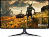 Alienware AW2723DF 27" QHD (2560x1440) Gaming Monitor, 280Hz (OC), Fast IPS, 1ms, AMD FreeSync Premium Pro, NVIDIA G-SYNC Compatible, 95% DCI-P3, HDR, DisplayPort, 2x HDMI, 5x USB, 3 Jaar Garantie