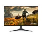 Alienware AW2723DF 27" QHD (2560x1440) Gaming Monitor, 280Hz (OC), Fast IPS, 1ms, AMD FreeSync Premium Pro, NVIDIA G-SYNC Compatible, 95% DCI-P3, HDR, DisplayPort, 2x HDMI, 5x USB, 3 Jaar Garantie