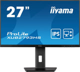 27" iiyama XUB2793HS-B6 IPS 1ms HDMI/DP speakers