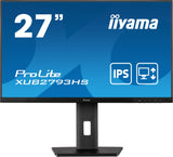 27" iiyama XUB2793HS-B6 IPS 1ms HDMI/DP speakers