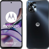 Motorola Moto (G13, 6,5 inch HD+ display, 90 Hz, 50 MP Quad-Pixel-camera, Dolby Atmos-stereo-luidspreker, 5000 mAh batterij, TurboPower lading, 4/128 GB, Dual-SIM) mat antraciet