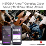 Netgear Nighthawk AC2300 Cybersecurity Wifi Router RS400-100