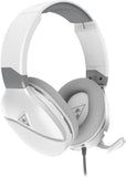 Turtle Beach Recon 200 Wit Versterkte Gaming Headset - PS5, PS4, Xbox Series X|S, Xbox One, Nintendo Switch en PC