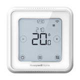 Honeywell Home T6 Smart thermostaat, wifi, met app voor meer energiebesparing en efficiëntie, compatibel met Apple HomeKit, Google Home, Amazon Alexa en IFTTT, wit (wit bedraad)