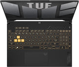 ASUS TUF Gaming F15 FX507VV-LP139W | 15.6" | Intel Core i7 13620H | 16GB RAM | 512 GB SSD | NVIDIA GeForce RTX 4060 | Windows OS | QWERTY Toetsenbord