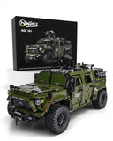 Nifeliz Warrior Bouwpakket voor militair voertuig, technisch terreinwagen, model offroad truck set, militair speelgoed voor mannen en volwassenen (3,175 delen)