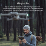 DJI Air 2S zorgeloze Fly More Combo-Drone Quadcopter UAV met 3-Axis Gimbal Camera,5,4K Video,1-Inch CMOS-sensor, MasterShots. Dekt verschillende soorten schade.