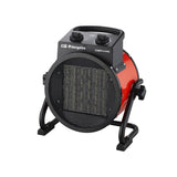 Orbegozo FHR 3050 Professionele keramische verwarming met 2 warmtestanden, 3000 watt, zwart/rood