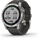 Garmin Fenix 7 Renewed GPS-multisportsmartwatch met kleurendisplay en touch-/toetsbediening, TOPO-kaarten, meer dan 60 vooraf geïnstalleerde sport-apps, Music Pay (gereviseerd)