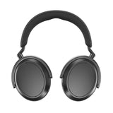 Sennheiser MOMENTUM 4 draadloze hoofdtelefoon - Bluetooth headset voor kristalheldere gesprekken met Adaptive Noise Cancellation, 60 uur accuduur, instelbaar geluid, Grafiet