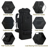 Wesoke 80 liter 100 liter Camping Rugzak Wandelen Rugzak Voor Mannen Vrouwen, Extra Grote Waterdichte Outdoor Reizen Rugzak, Oversized verdikte Verstelbare molle rugzak