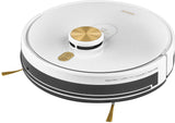 SENCOR Stofzuigerrobot met UVC-desinfectielamp, wifi met app, 5-traps cartografie met intelligente planning, nauwkeurige lasernavigatie, obstakeldetectie, 120 minuten