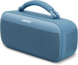 Bose NIEUW SoundLink Max Draagbare Speaker, Grote waterdichte Bluetooth speaker, Tot 20 uur batterijduur, USB-C, Ingebouwde 3,5 mm AUX-ingang, Schemerblauw