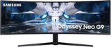 Samsung Odyssey Ls49Ag954Np Computer Monitor 124.5 Cm (49") 5120 X 1440 Pixels Lcd Black, Witt