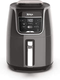 Ninja AF150AMZ Air Fryer XL, 5,5 Qt. Capaciteit die aan de lucht kan frituren, aan de lucht braden, bakken, opwarmen en uitdrogen, met vaatwasmachinebestendig, anti-aanbakmand en knapperplaat en een