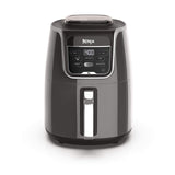 Ninja AF150AMZ Air Fryer XL, 5,5 Qt. Capaciteit die aan de lucht kan frituren, aan de lucht braden, bakken, opwarmen en uitdrogen, met vaatwasmachinebestendig, anti-aanbakmand en knapperplaat en een