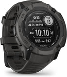 Garmin Instinct 2X Solar, Smartwatch, Oneindige batterijduur met Solar, Ingebouwde zaklamp, Multi-band GNSS, Graphite