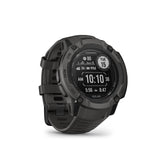 Garmin Instinct 2X Solar, Smartwatch, Oneindige batterijduur met Solar, Ingebouwde zaklamp, Multi-band GNSS, Graphite