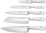 WÜSTHOF Classic White Messenblok met 5 messen