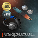 SteelSeries Arctis Nova 7P Wireless - PS5 gamingheadset bundel - Destiny 2 The Final Shape Edition - In-game items - 2,4-GHz + Bluetooth - 38 uur accuduur met USB-C - PlayStation, PC, Switch