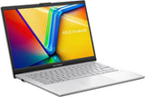 ASUS Vivobook Go 14 E1404FA-NK102W | 14" | AMD Ryzen 7-7520U | 8GB RAM | 512 GB SSD | Windows OS | QWERTY Toetsenbord