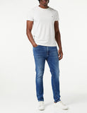 Tommy Hilfiger Denim broek voor heren, Blauw (Dynamic Jacob Mid Blue Stretch), 28W / 30L