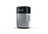 PINELL North White, internetradio, Spotify Connect, DAB+ & FM Tuner, Bluetooth 5.0, WLAN, AUX, hoofdtelefoonaansluiting, 20 watt RMS, equalizer, zendergeheugen, netwerk en batterijvoeding, wit